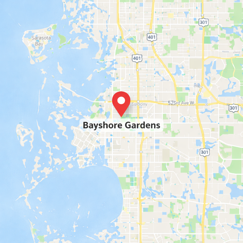 bayshore map