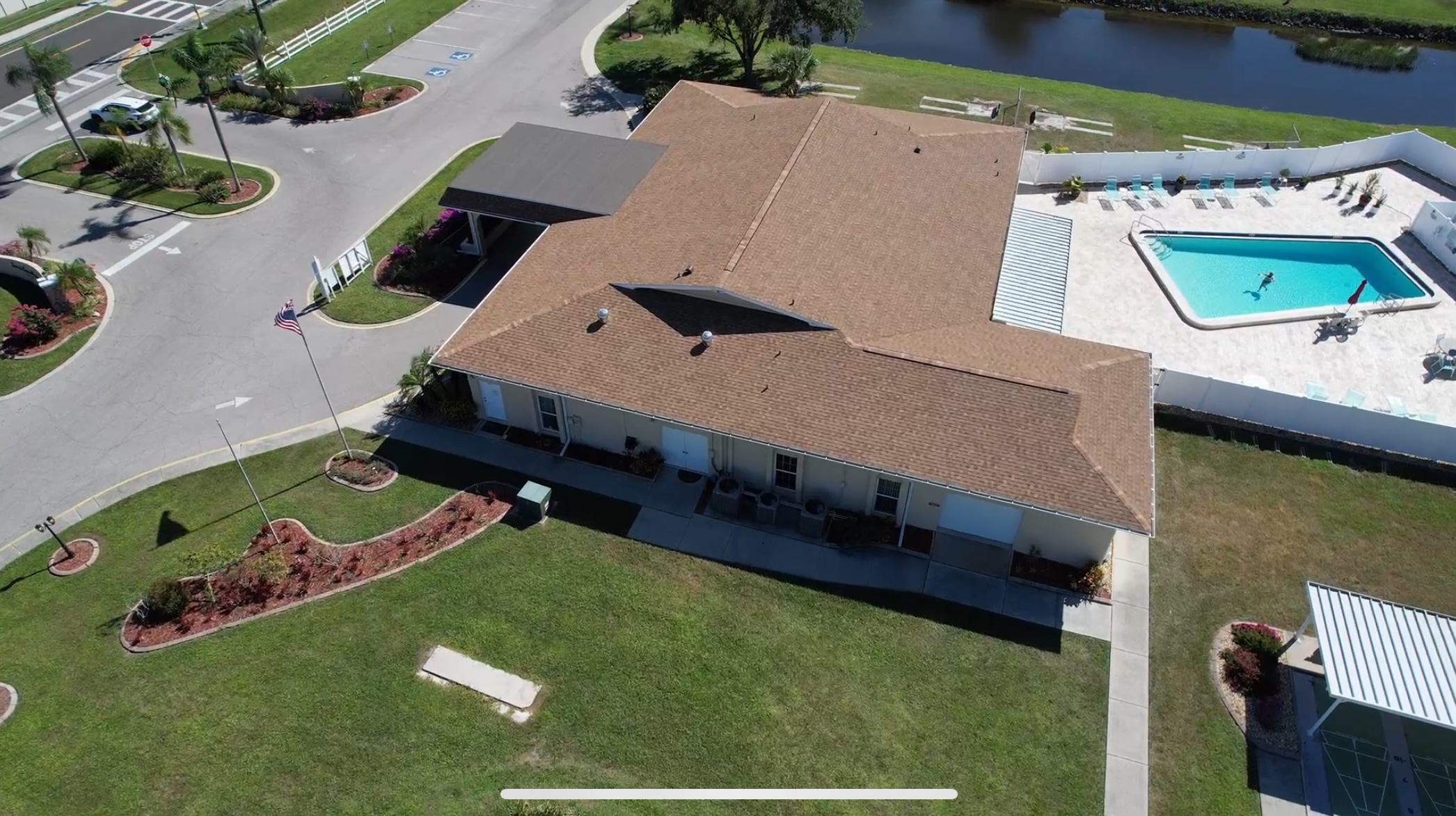 nice home with a roof