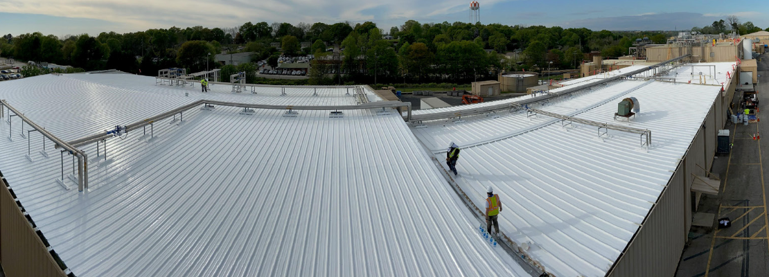 metal roofing commercial