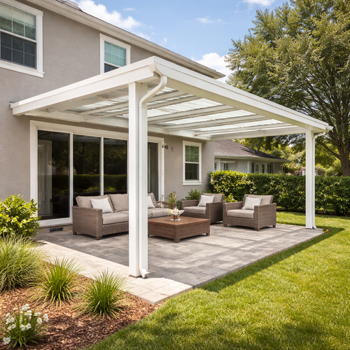 Aluminum Structures patio