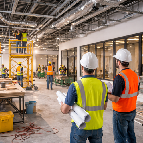 commercial buildouts