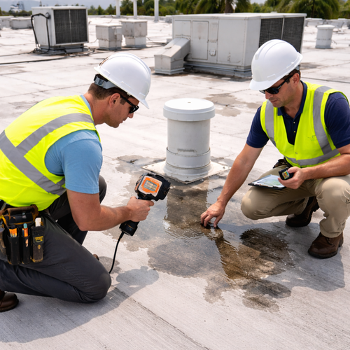 commercial leak detection